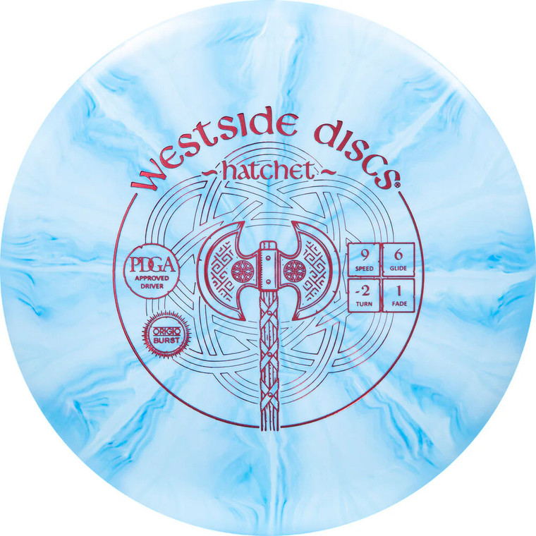 Westside Hatchet - Origio Burst Line - | 9 | 6 | -2 | 1 | - Slightly Understable