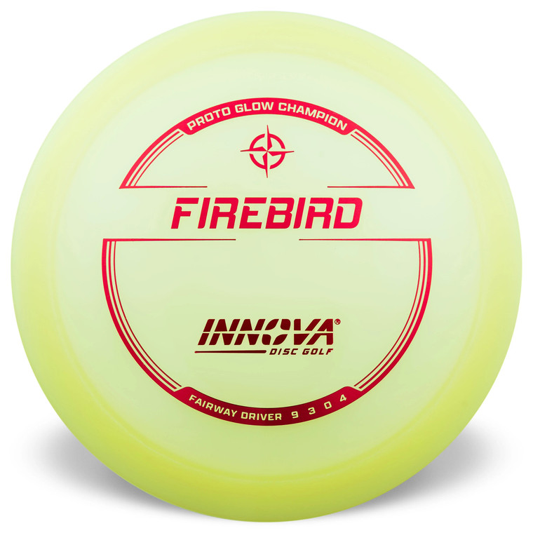 Innova Firebird - Champion Proto Glow - | 9 | 3 | 0 | 4 | - Overstable
