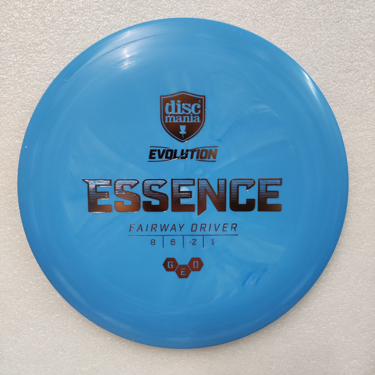 Discmania Essence - Geo Line - | 8 | 6 | -2 | 1 | - Blue - Slightly Understable