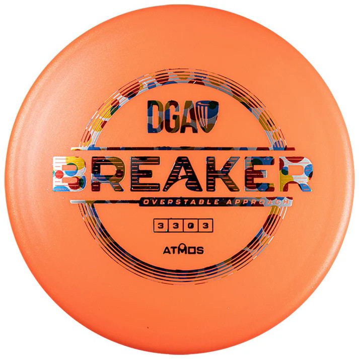 DGA Breaker - Atmos Line - | 3 | 3 | 0 | 3 | - Overstable