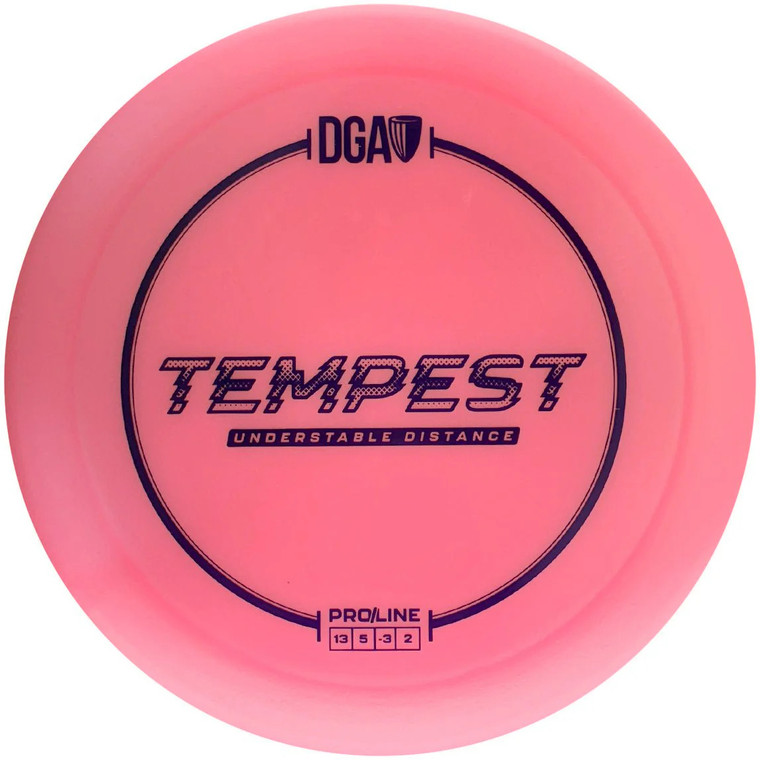 DGA Tempest - Pro Line - | 13 | 5 | -3 | 2 | - Slightly Understable