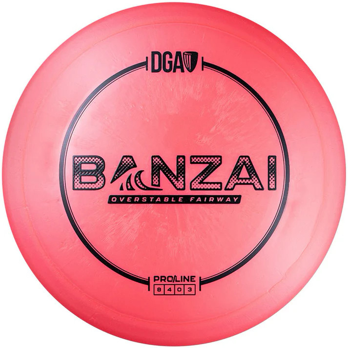 DGA Banzai - Pro line - | 8 | 4 | 0 | 3 | - Overstable