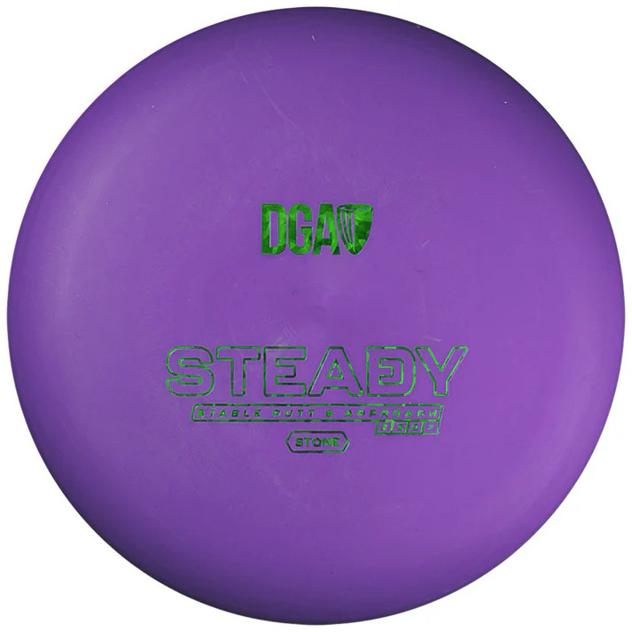 DGA Steady - D-Line - | 2 | 3 | 0 | 2 | - Slightly Overstable