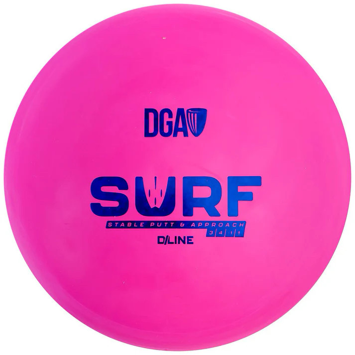 DGA Surf - D-Line - | 3 | 4 | -1 | 1 | - Stable-Straight