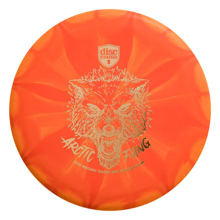 Discmania Link - Arctic Fang - Arctic Fang - Colten Montgomery Signature - Hard Exo Vapor Line - | 2 | 3 | 0 | 1 | - Stable-Straight