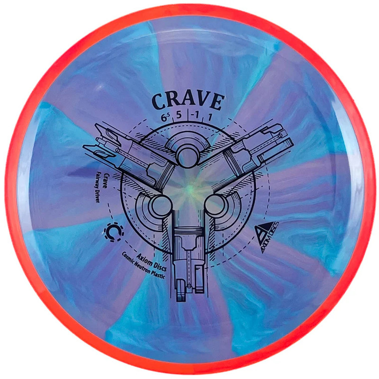 Axiom Crave - Classic Cosmic Neutron - | 6.5 | 5 | -1 | 1 | - Stable-Straight