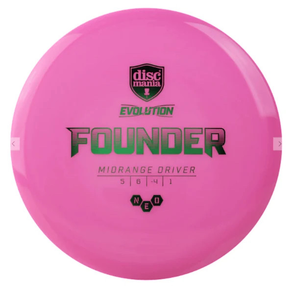 Copy of Discmania Origin - Neo Line - | 5 | 6 | -4 | 1 | - Understable