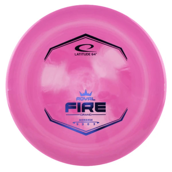 Latitude 64 Royal Fire - Grand Line - | 5 | 3 | 0 | 3 | - Overstable