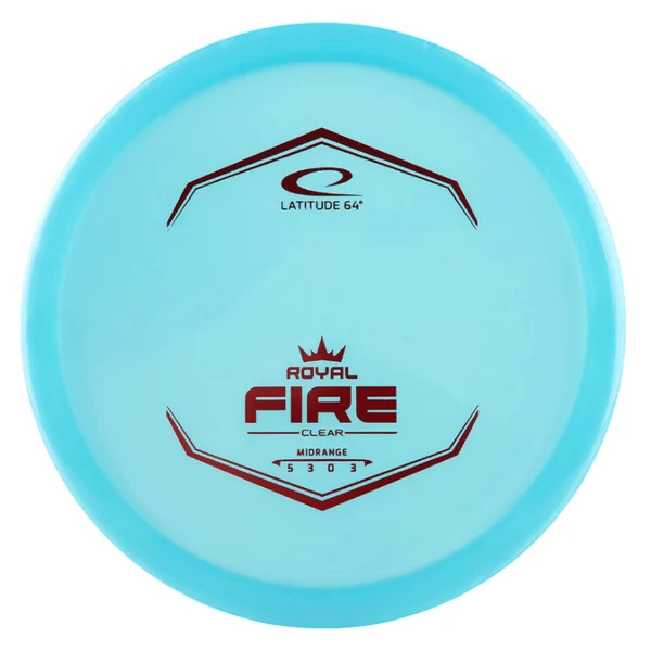 Latitude 64 Royal Fire - Clear Line - | 5 | 3 | 0 | 3 | - Overstable