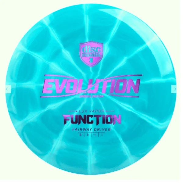 Discmania Function - Special Edition - Lux Vapor Line - | 8 | 6 | -4 | 1 | - Understable