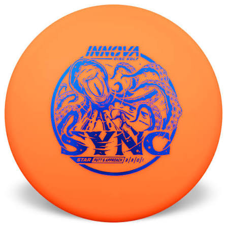 Innova Sync Putt & Approach - Star - | 3 | 3 | 0 | 1 | - Stable-Straight