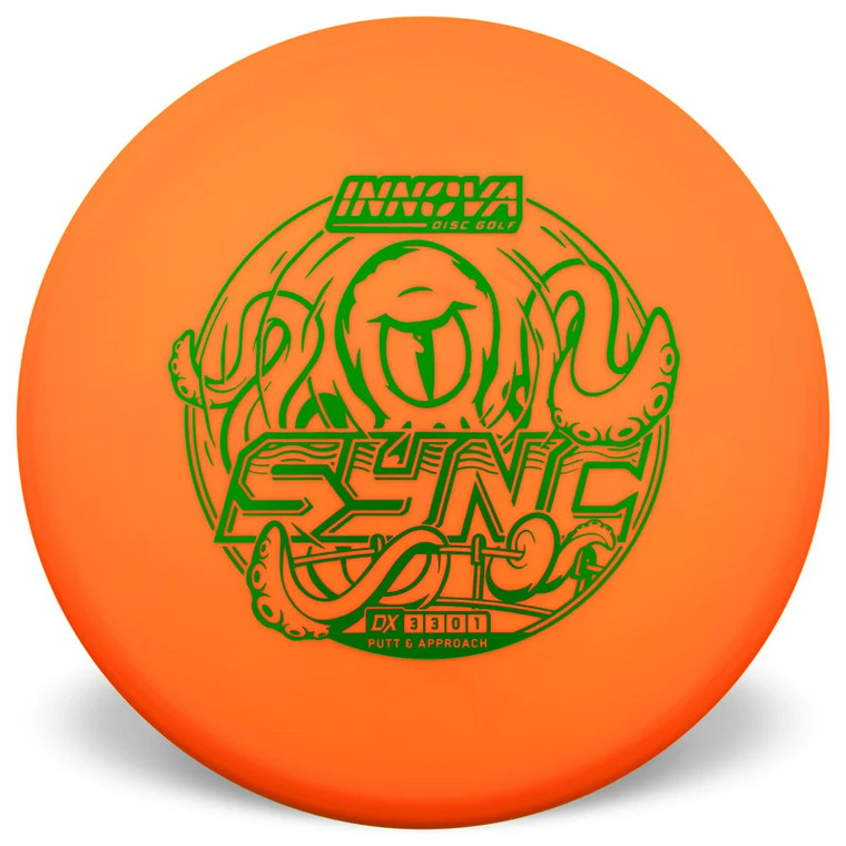 Innova Sync Putt & Approach - DX - | 3 | 3 | 0 | 1 | - Stable-Straight