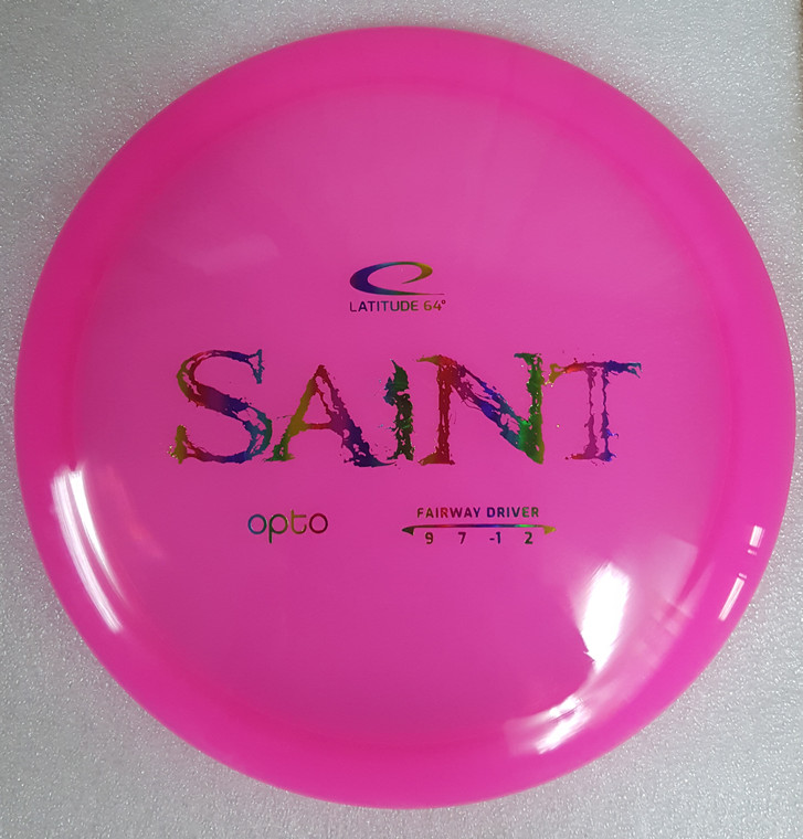 Disc colour and stamp design may vary.