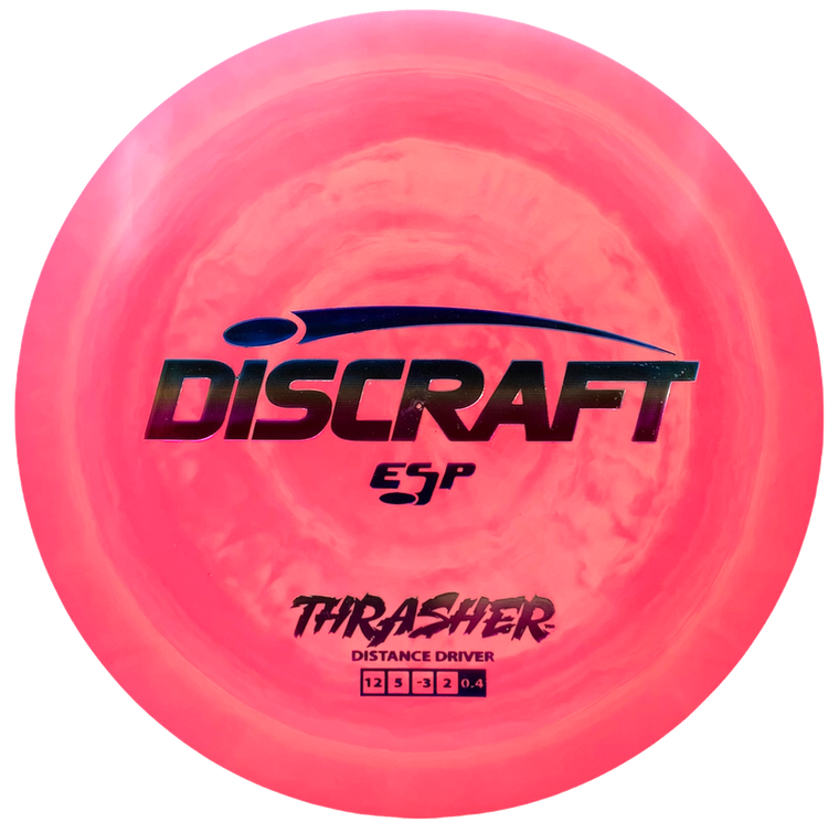 Discraft Thrasher - ESP Swirl Line - | 12 | 5 | -3 | 2 | - Slightly Understable