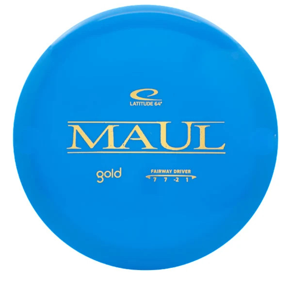 Latitude 64 Maul - Gold Line - | 7 | 7 | -2 | 1 | - Understable-Straight