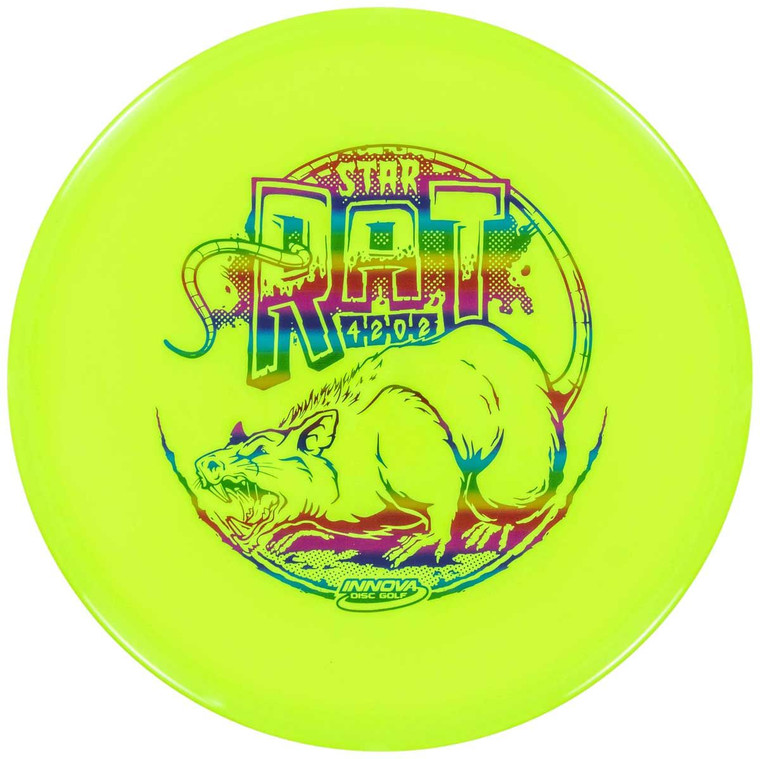 Innova Rat - Star - | 4 | 2 | 0 | 3 | - Overstable