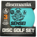 Discmania Starter Set - Active Soft Line 150g - Beginner - 3 Discs