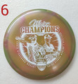 Discraft Buzzz - Limited Edition 2022 Champions Cup - Z Swirl Line - | 5 | 4 | -1 | 1 | - Stable-Straight - +177g - #6