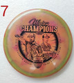 Discraft Buzzz - Limited Edition 2022 Champions Cup - Z Swirl Line - | 5 | 4 | -1 | 1 | - Stable-Straight - +177g - #7