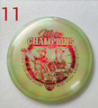 Discraft Buzzz - Limited Edition 2022 Champions Cup - Z Swirl Line - | 5 | 4 | -1 | 1 | - Stable-Straight - +177g - #11