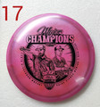 Discraft Buzzz - Limited Edition 2022 Champions Cup - Z Swirl Line - | 5 | 4 | -1 | 1 | - Stable-Straight - 175-176g - #17