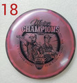 Discraft Buzzz - Limited Edition 2022 Champions Cup - Z Swirl Line - | 5 | 4 | -1 | 1 | - Stable-Straight - +177g - #18