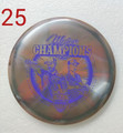 Discraft Buzzz - Limited Edition 2022 Champions Cup - Z Swirl Line - | 5 | 4 | -1 | 1 | - Stable-Straight - +177g - #25