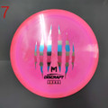 Discraft Zeus - Paul McBeth 6X Commemorative Release - ESP line - | 12 | 5 | -1 | 3 | - Overstable - 173-174g - #7