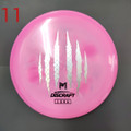 Discraft Luna - Paul McBeth 6X Commemorative Release - ESP Line - | 3 | 3 | 0 | 3 | - Overstable - 173-174g - #11