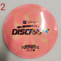 Discraft Captain's Raptor - Paul Ulibarri Limited Edition - ESP Swirl - | 9 | 3 | 1 | 4 | - Overstable - 167-169g - #2