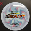 Discraft Captain's Raptor - Paul Ulibarri Limited Edition - ESP Swirl - | 9 | 3 | 1 | 4 | - Overstable - 170-172g - #3