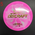 Discraft Captain's Raptor - Paul Ulibarri Limited Edition - ESP Swirl - | 9 | 3 | 1 | 4 | - Overstable - 170-172g - #5