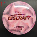 Discraft Captain's Raptor - Paul Ulibarri Limited Edition - ESP Swirl - | 9 | 3 | 1 | 4 | - Overstable - 170-172g - #11