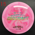 Discraft Captain's Raptor - Paul Ulibarri Limited Edition - ESP Swirl - | 9 | 3 | 1 | 4 | - Overstable - 173-174g - #15