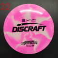 Discraft Captain's Raptor - Paul Ulibarri Limited Edition - ESP Swirl - | 9 | 3 | 1 | 4 | - Overstable - 173-174g - #22