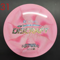 Discraft Captain's Raptor - Paul Ulibarri Limited Edition - ESP Swirl - | 9 | 3 | 1 | 4 | - Overstable - 173-174g - #31