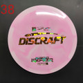 Discraft Captain's Raptor - Paul Ulibarri Limited Edition - ESP Swirl - | 9 | 3 | 1 | 4 | - Overstable - 173-174g - #38