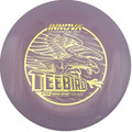 Disc colour and stamp design may vary.