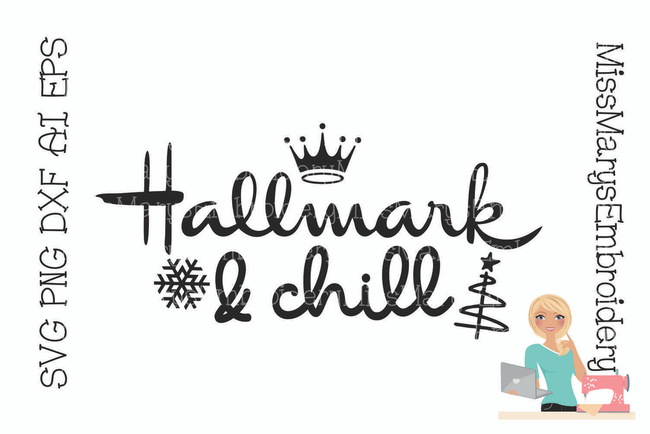 Svg Hallmark Christmas Watching Blanket Free Hallmark Svg Hallmark