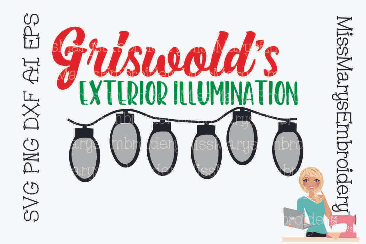 Download Griswold Exterior Illumination Miss Mary S Embroidery Yellowimages Mockups