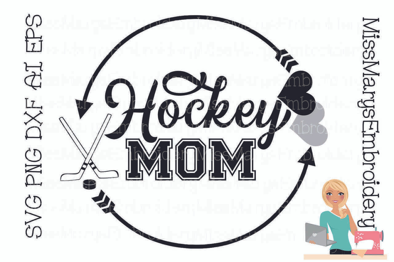 Download Hockey Mom Svg 2 Miss Mary S Embroidery