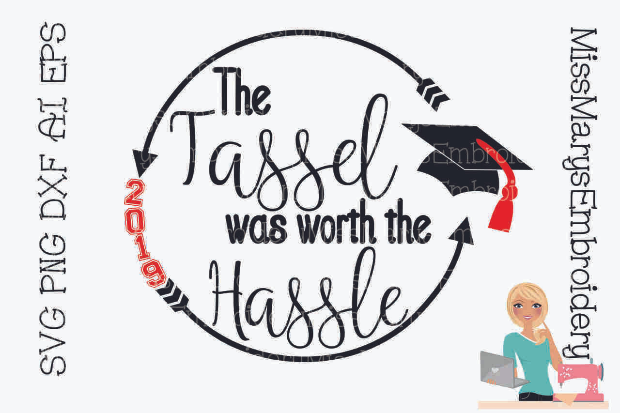 Download 2019 Graduation Tassel Miss Mary S Embroidery
