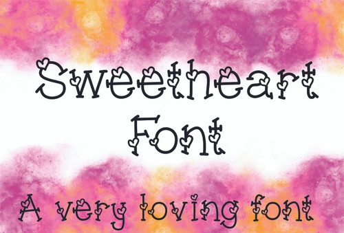 Sweetheart Font TTF