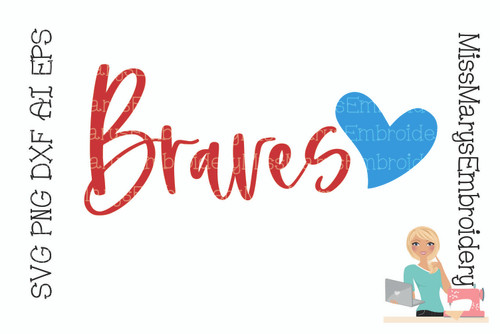 Braves SVG 