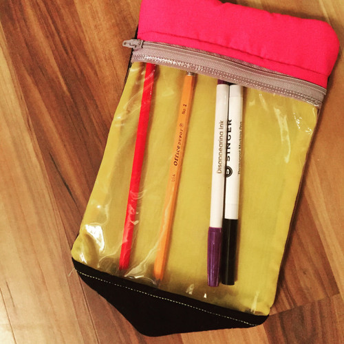 6x10 Pencil Pencil Pouch