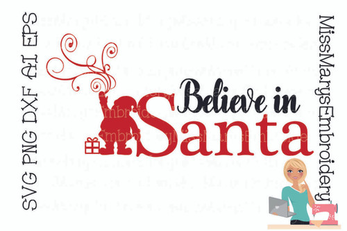 Believe in Santa