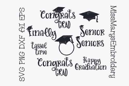Graduation Sayings Set