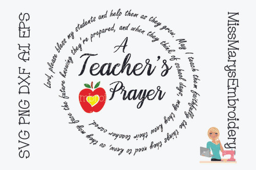 Teacher Prayer