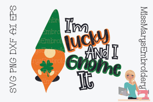 I'm Lucky and I Gnome It 