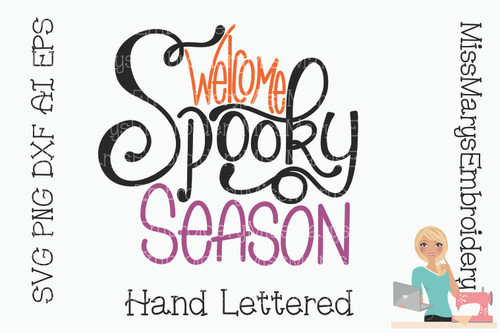 Welcome Spooky Season